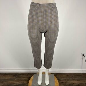 HARLOW women Gray Plaid Pants M